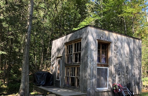 Saint-Sauveur Cabin | Unusual cabin - Le Kube