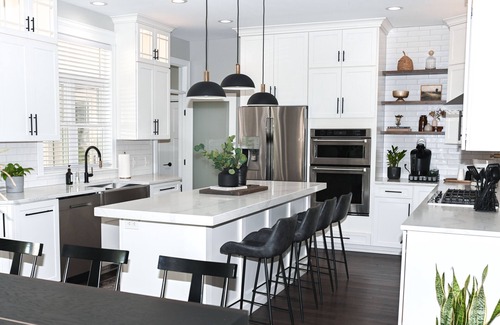 Downtown Columbus House | Unwind and relax in this top-tier Harrison West home.