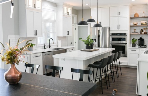 Downtown Columbus House | Unwind and relax in this top-tier Harrison West home.