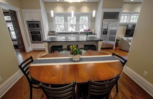 Pella House | Unwind at our private 4BR home near downtown Pella, IA!