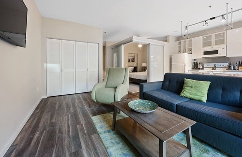 Crossroads Arts District Condo | Unwind in Style: Beautifully Appointed Oasis Close to Kauffman Stadium 336