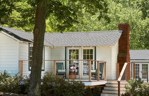 Shelter Island Heights House | Unwind in Two Hillside Rooms! Onsite Wellness Spa, Seasonal Pool & Beach Access