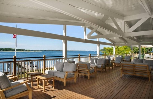 Shelter Island Heights House | Unwind in Two Hillside Rooms! Onsite Wellness Spa, Seasonal Pool & Beach Access
