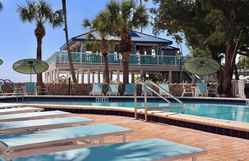 Pinellas Point House | Unwind in Your Private Oasis w/Two Stunning Pools and Beach & Marina access