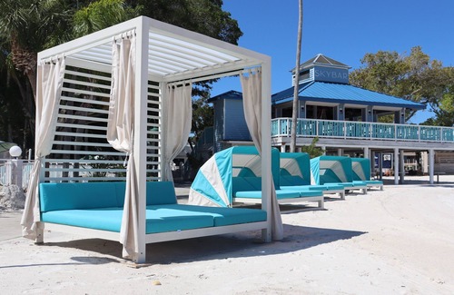 Pinellas Point House | Unwind in Your Private Oasis w/Two Stunning Pools and Beach & Marina access