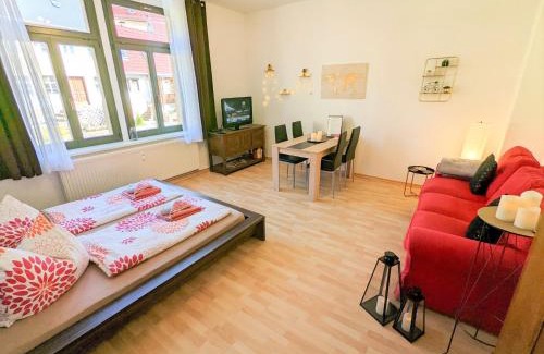 Sebnitz Apartment | UO - Urlaubsmagie - helle Wohnung,Sauna,Whirlpool
