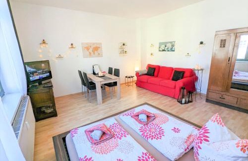 Sebnitz Apartment | UO - Urlaubsmagie - helle Wohnung,Sauna,Whirlpool
