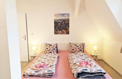 Sebnitz Apartment | UO3 - Urlaubsmagie- Urlaubsoase mitten in Sebnitz