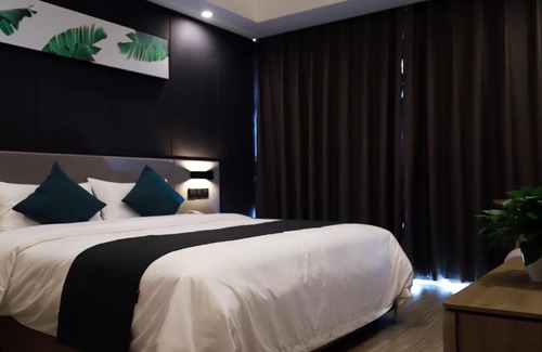 Honghuagang District Hotel | Up and In Guizhou Zunyi Honghuagang District
