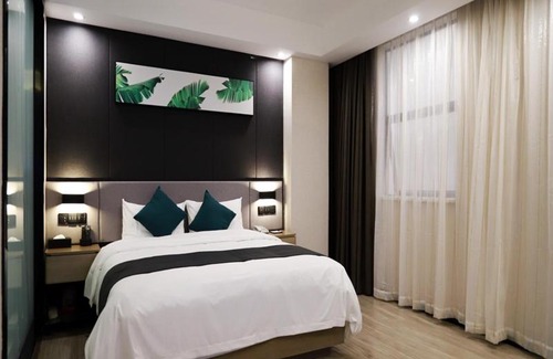 Honghuagang District Hotel | Up and In Guizhou Zunyi Honghuagang District