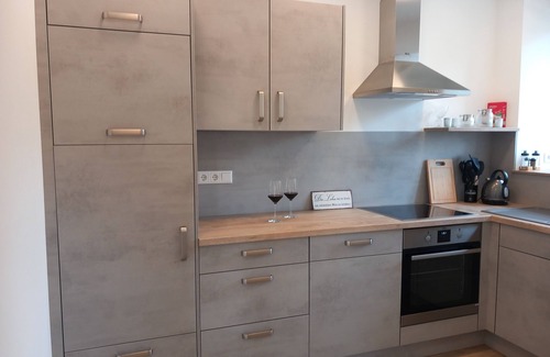 Weseke Apartment | Up de Deele - Neue, Barrierefreie Fewo im Grünen!