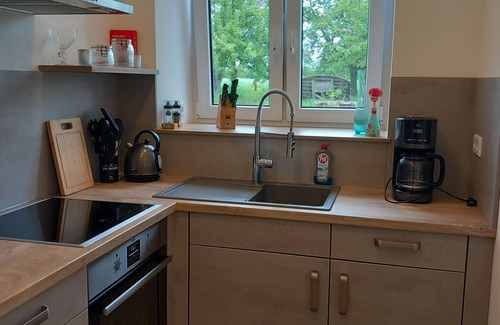 Weseke Apartment | Up de Deele - Neue, Barrierefreie Fewo im Grünen!