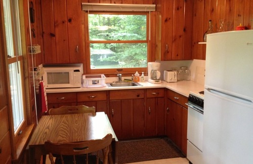 Maple City Cabin | -Up North Cabin Across from Big Glen Lake.