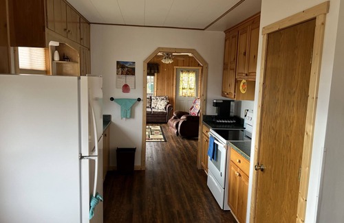 Palisade Cabin | Up North Retreat on Lake Waukenabo