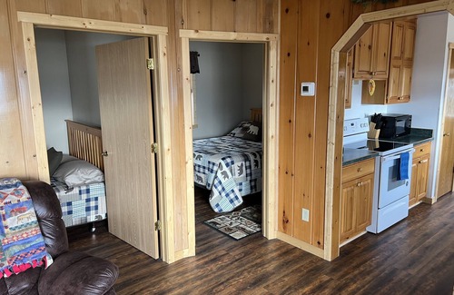 Palisade Cabin | Up North Retreat on Lake Waukenabo