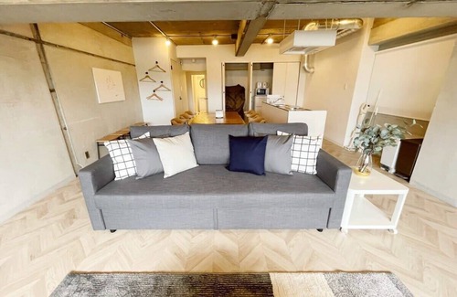 Hiroshima City Centre Apartment | Up to 10p 1 min Peace Park, Wonderful huge house !