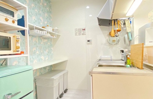 Shin-Osaka Apartment | Up to 6 people in 2 rooms Newly built Westernst/Osaka Ōsaka