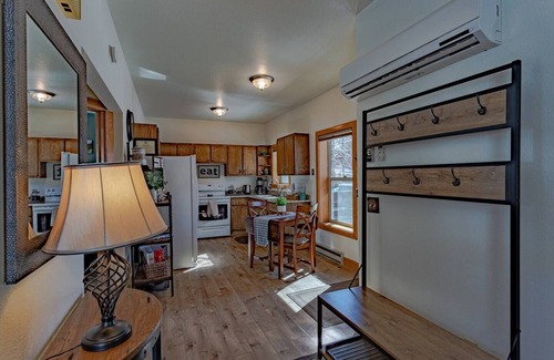 Ouray Condo | "Updated 1 bed 1 bath Downtown Ouray Condo w/AC.”