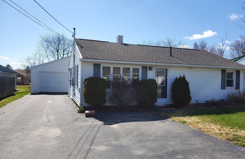 Bangor House | Updated 3 bedroom home with a pool and a hot tub in a nice neighborhood.