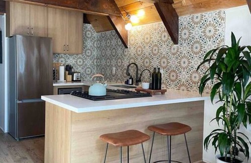 Wrightwood Cabin | Updated A-Frame, Steps to Village