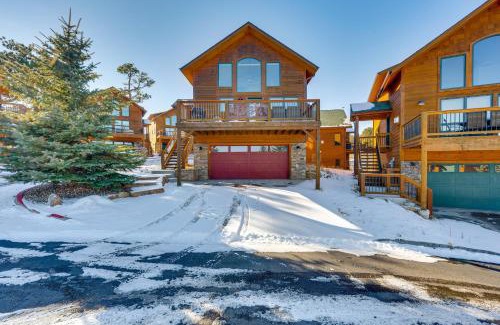 Estes Park House | Updated and Spacious Lodge in Heart of Estes Park!
