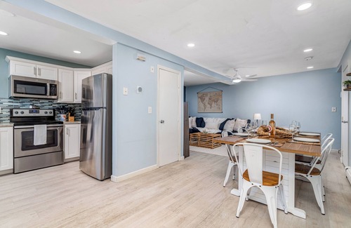 Hampton House | Updated Beach House One Block From the Beach