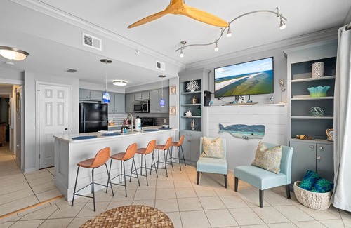 Dauphin Island Condo | Updated Beachfront Condo~Turtles Nest, East