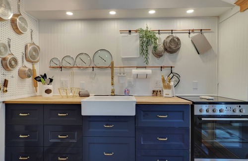 Charlevoix House | Updated cabin sleeps 8. Pet friendly, and has private neighborhood beach.