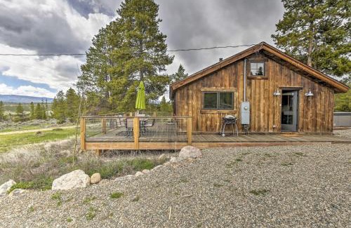 Tabernash House | Updated Cabin with Hot Tub about 11 Mi to Winter Park!