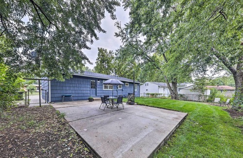 Pauline House | Updated Capital Suite < 3 Mi to Dtwn Topeka!