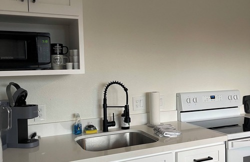 Salida Apartment | Updated Central Valley studio apartment #5 near hospitals and HWY 99