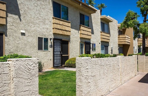 South Scottsdale Condo | Updated Condo in A+ Old Town Scottsdale Location!