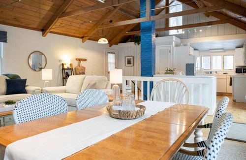 Port Sheldon Township Cottage | Updated cottages steps from Lake Michigan beach