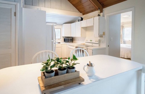 Port Sheldon Township Cottage | Updated cottages steps from Lake Michigan beach