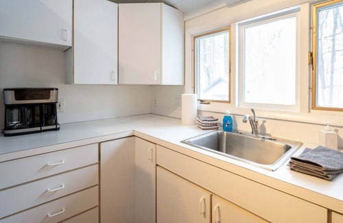 Port Sheldon Township Cottage | Updated cottages steps from Lake Michigan beach