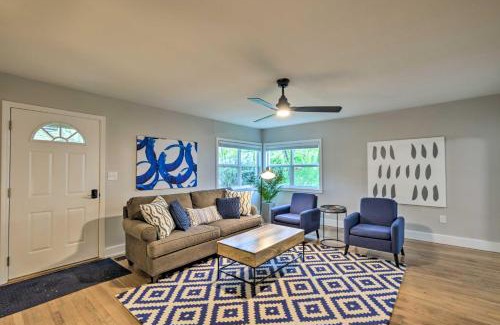 Fayetteville House | Updated Fayetteville Home Less Than 2 Miles to UArk!
