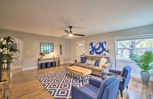Fayetteville House | Updated Fayetteville Home Less Than 2 Miles to UArk!