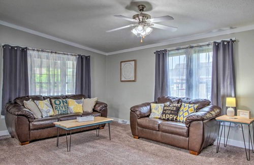 Harpers Ferry House | Updated Harpers Ferry Home: Only Half Mi to River!