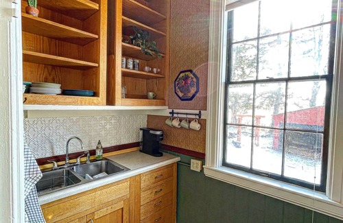 Pepin County House | Updated historic schoolhouse, close to hiking and shopping