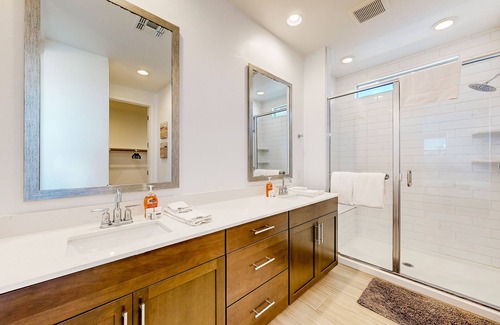 South Mountain House | Updated home & casita with private pool, enclosed yard, patio, AC, & W/D