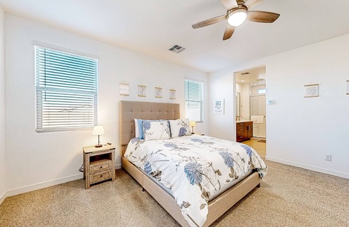 South Mountain House | Updated home & casita with private pool, enclosed yard, patio, AC, & W/D