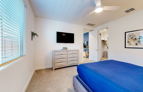South Mountain House | Updated home & casita with private pool, enclosed yard, patio, AC, & W/D