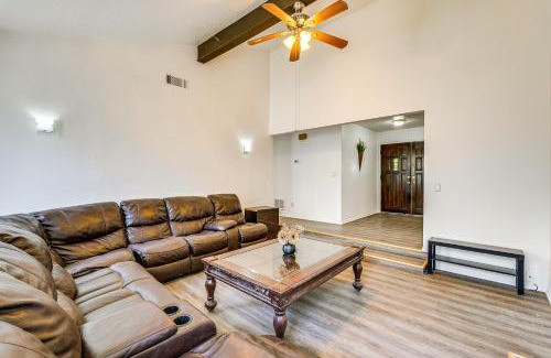Stockton House | Updated Home in Suburbs - 10 Mi to Dtwn Stockton!