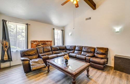 Stockton House | Updated Home in Suburbs - 10 Mi to Dtwn Stockton!