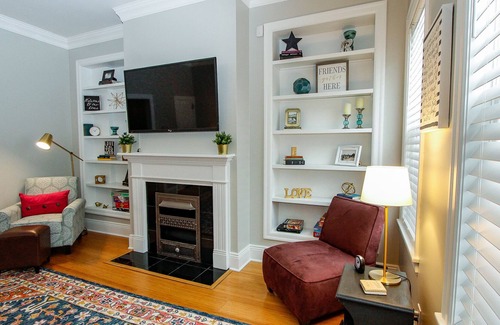 South Side Slopes House | Updated home with 2 car off street parking pad in Southside Pittsburgh!