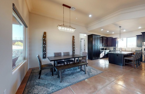 Tanque Verde House | Updated home with mountain views, a private patio, grill, EV charger, W/D, & AC