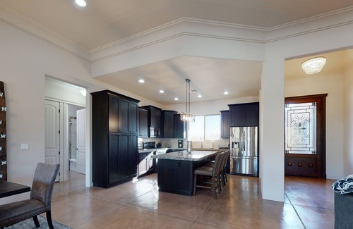 Tanque Verde House | Updated home with mountain views, a private patio, grill, EV charger, W/D, & AC