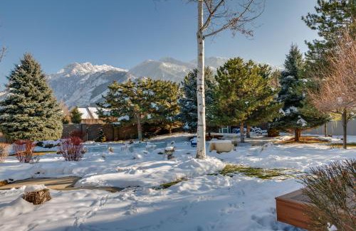 Sandy Apartment | Updated Home with Mtn Views 8 Mi to Snowbird Resort