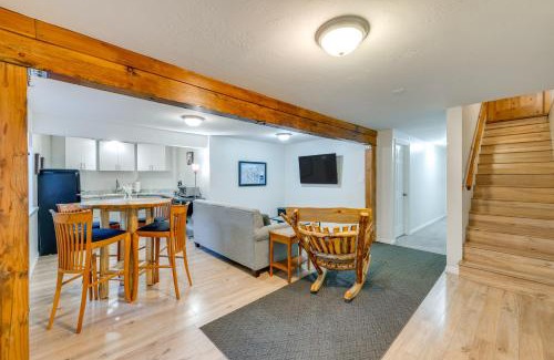 Sandy Apartment | Updated Home with Mtn Views 8 Mi to Snowbird Resort