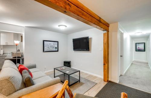 Sandy Apartment | Updated Home with Mtn Views 8 Mi to Snowbird Resort